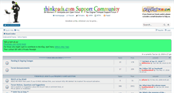 Desktop Screenshot of forum.thinkpads.com